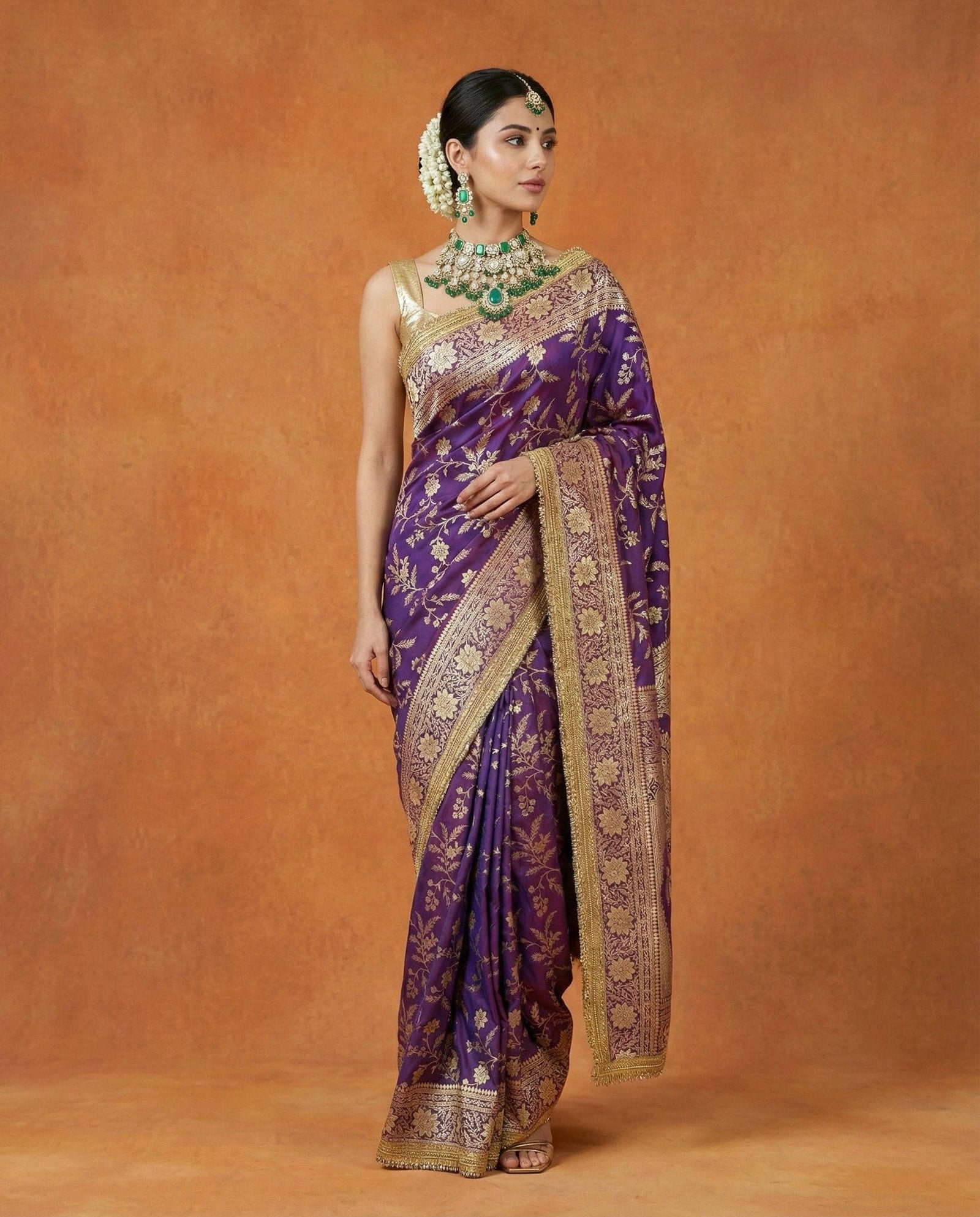 Designer and Indo-Western sarees — Neha Sharma Label