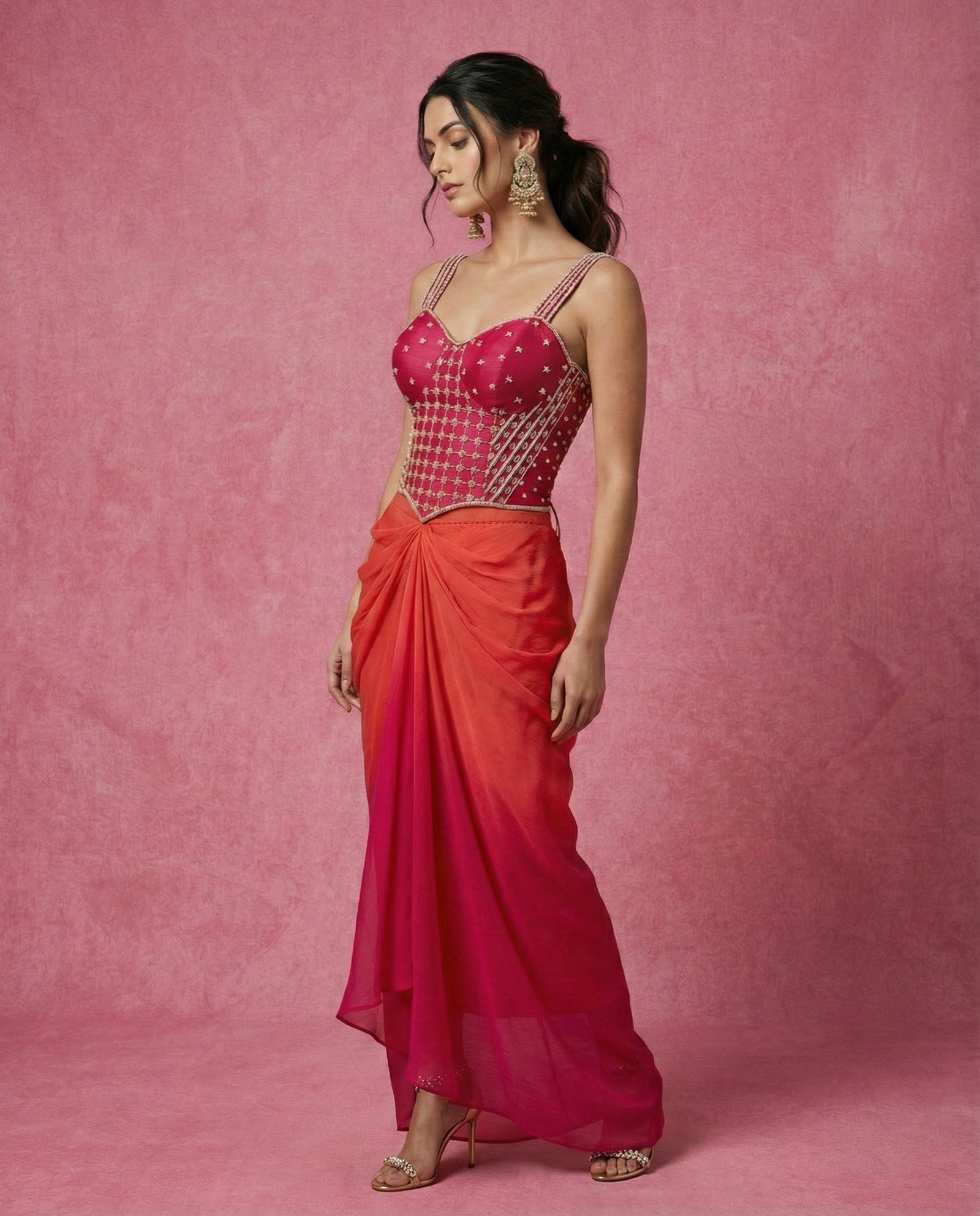 DRAPED LUXE