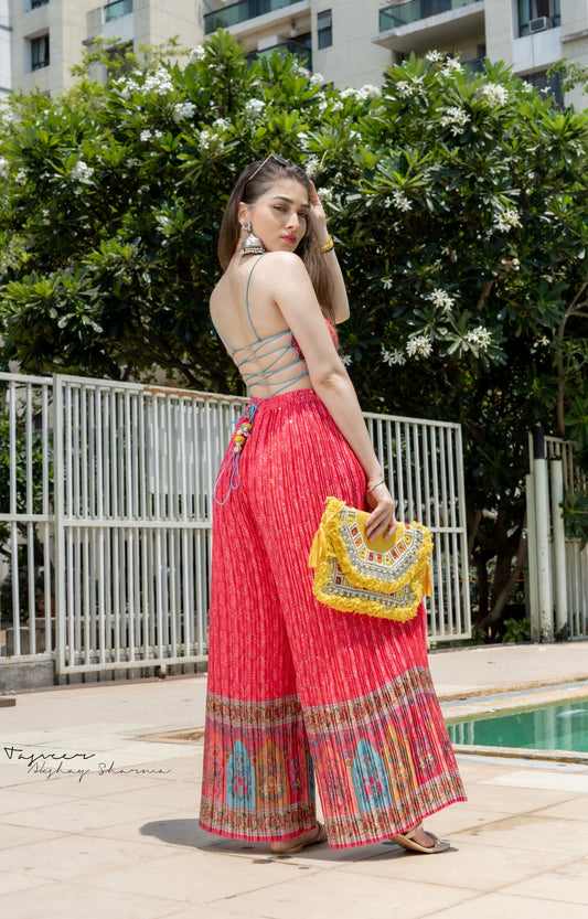 Wanderlust Chic Co-ord Set