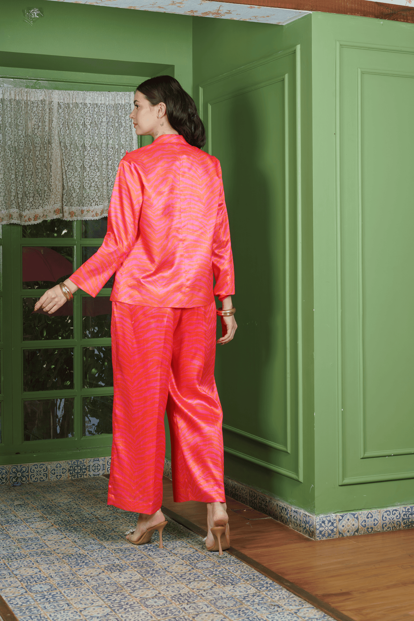 Blush Fierce Co-ord set Suit