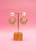 Pearl drop earrings