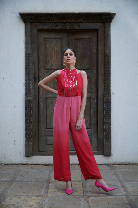 Shades of Pink jumpsuit